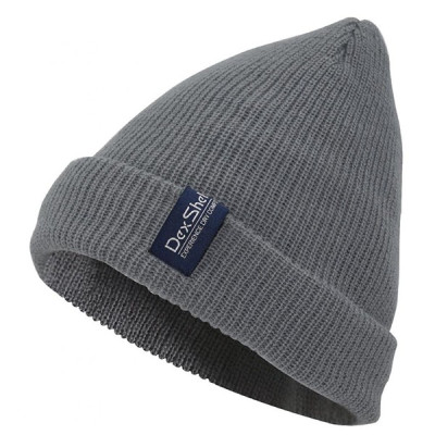 Шапка водонепроникна Dexshell Watch Beanie Wool сіра