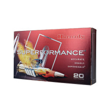 Патрон Hornady Superformance 308 Win куля SST 150гр 9,7г 914,4 м/с 20шт/уп