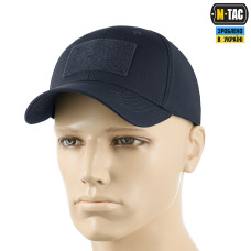 Бейсболка M-Tac Elite Flex ріп-стоп Dark Navy Blue L/XL