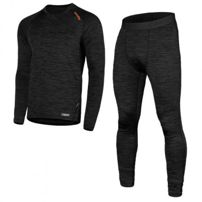 Термобілизна Camo-Tec Polarheat Quadro Stretch Pro Melange Gray XXXL