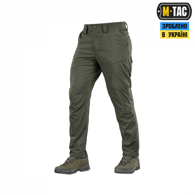 Брюки M-Tac Sahara Flex Light Army Olive 36/32