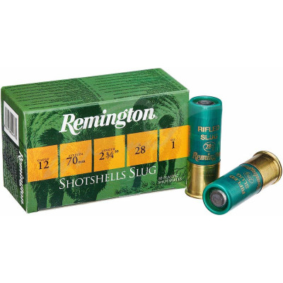 Патрон Remington 12к BP RIFLED SLUG 12/70 Foster 28gr