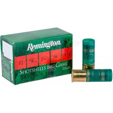 Патрон Remington 12к BIG GAME 12/70 №3/0 36gr