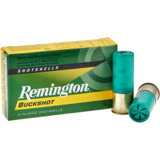 Патрон Remington 12к Express Buckshot 12/70 картеч 000, 8 картечин