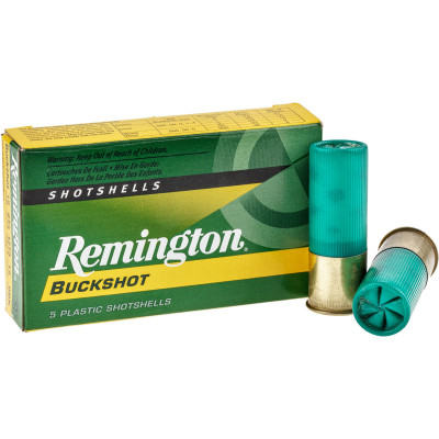 Патрон Remington 12к Express Buckshot 12/70 картеч 000, 8 картечин
