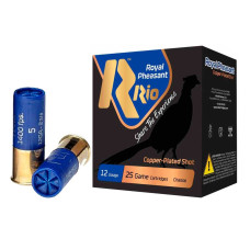 Патрон RIO 12к Royal Pheasant COPPER Plated (К) 36гр №4