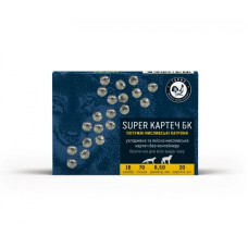 Патрон 16к ТАХО картеч 32,5г №6,5мм super (Б/К) 5шт/уп