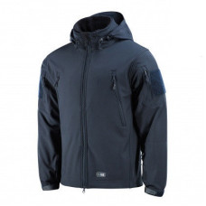 Куртка M-TAC SOFT SHELL DARK NAVY BLUE с подстежкой
