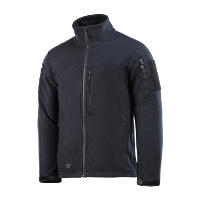 Куртка M-TAC ALPHA WINDBLOCK LIGHT FLEECE DARK NAVY BLUE