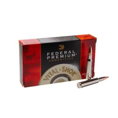Патрон нарізний Federal V-Shok 30-06 куля 180 GR (11,66 г) Nosler Partition (20 шт)