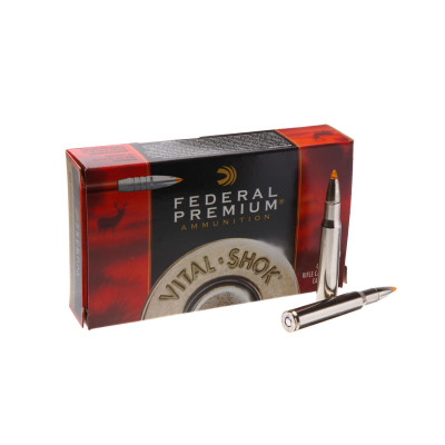 Патрон нарізний Federal V-Shok 30-06 куля 165 GR (10,69 г) TROPHY TIP (20 шт)