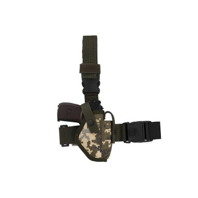 Кобура BG ПМ стегнова (oxford цифра ЗСУ 600-D)