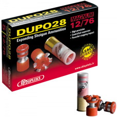 Патрон D Dupleks 12к 12/70 куля Dupo 28г 5шт/уп
