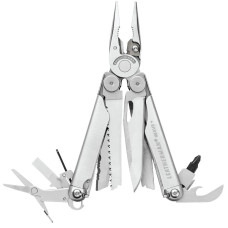 Мультитул LEATHERMAN Weve Plus, синтетический чехол, карт.коробка