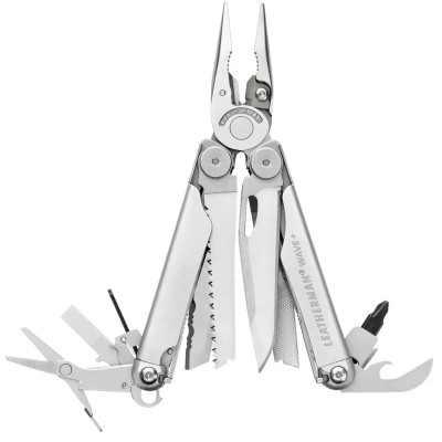 Мультитул LEATHERMAN Weve Plus, синтетический чехол, карт.коробка