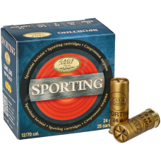 Патрон Zala Arms 12к Sporting 12/70 24г 2,1мм №9 дріб (К) 25шт/уп