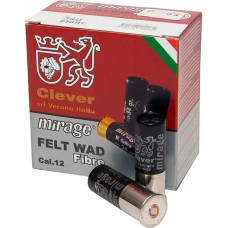 Патрон MIRAGE 12к T4 Felt Wad 22/70 34г №7 дріб (Б/К) 25шт/уп