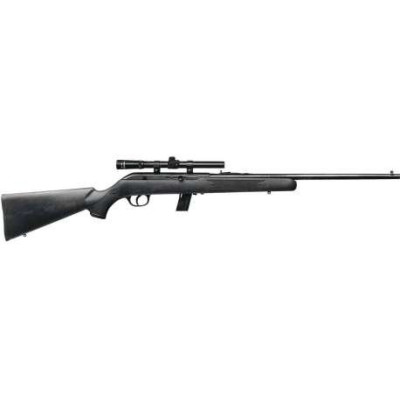 Мисливський нарізний карабін Savage 64 FXP 22LR 21 с прицілом 4х15