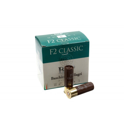 Патрон B&P 16к F2 CLASSIC 16/67 29г №5 дріб (К) 25шт/уп