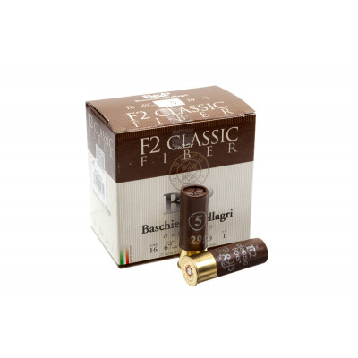 Патрон B&P 16к F2 CLASSIC FIBBER (Б/к) 29гр №7