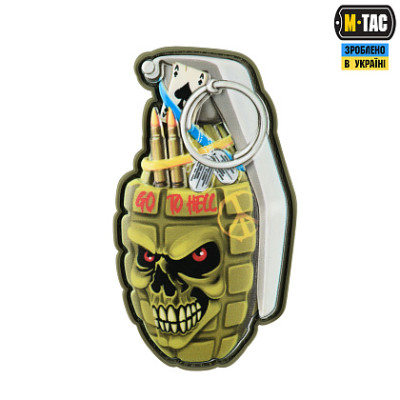 Нашивка M-Tac Лимонка 3D PVC
