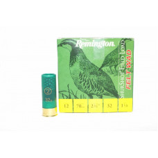 Патрон Remington 12к FIELD LOAD FM 12/70 №0 (3,9мм.) 32гр. б/к