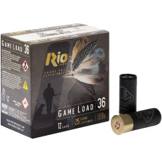 Патрон RIO 12к Game Load-36 NEW 12/70 36г №5 дріб (К) 25шт/уп