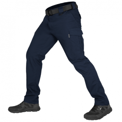 Брюки Camo-Tec Patrol Rip-Stop Teflon Dark Blue 54р.