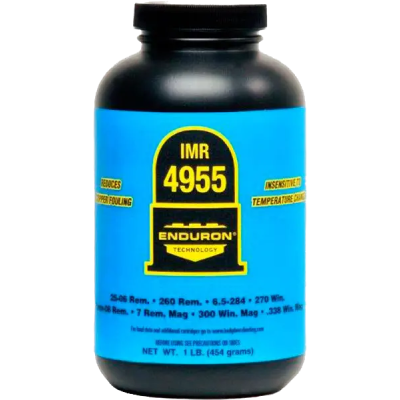 Порох IMR 4955. Вага - 0,454 кг