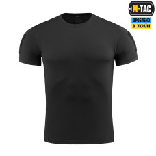 Футболка M-Tac потовідвідна тактична Summer Black 3XL
