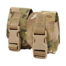 Підсумок під 2 гранати Kiborg GU Double Mag Pouch піксель