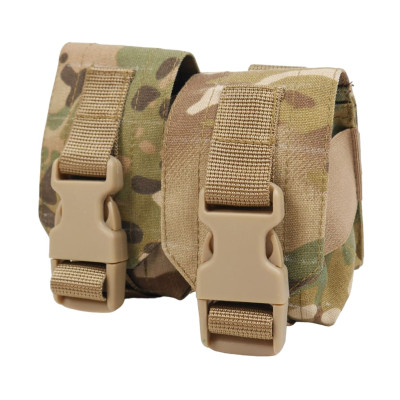 Підсумок під 2 гранати Kiborg GU Double Mag Pouch піксель