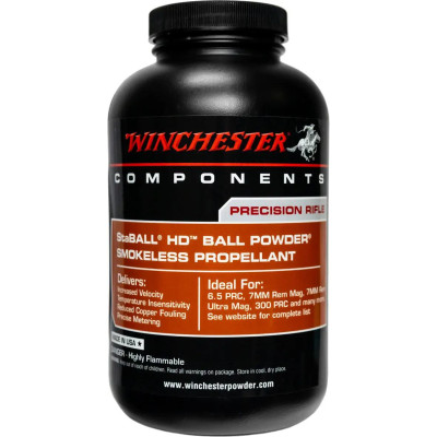 Порох Winchester StaBALL HD. Вага - 0.454 кг