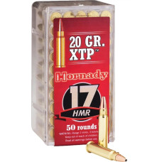Патрон Hornady Varmint Express Rimfire 17 HMR куля HP XTP 20гр 1,3г 724 м/с 50шт/уп