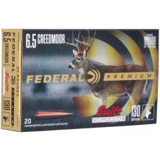 Патрон Federal Premium 308 Win куля Swift Scirocco 165гр 10,69г 823 м/с 20шт/уп