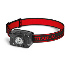 Налобний світлодіодний ліхтарик TITANUM TLF-H09 170Lm