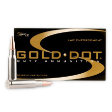 Патрон Speer Gold Dot Rifle 308 Win куля Gold Dot 150гр 9,72г 859 м/с 20шт/уп