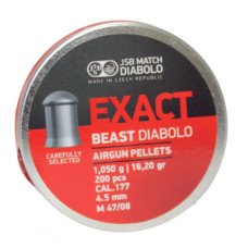 Кулі пневматичні JSB Diablo 4.52mm 1,05gr ,200 шт/уп