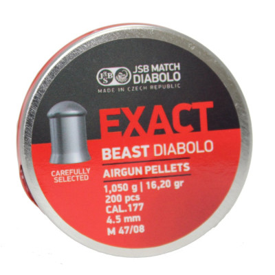 Кулі пневматичні JSB Diablo 4.52mm 1,05gr ,200 шт/уп