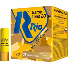 Патрон RIO 20к Royal Buck 12P 20/70 22г 6,45мм картеч (Б/К) 25шт/уп