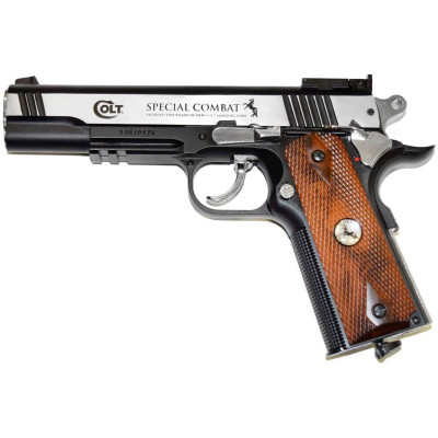Пістолет пневматичний Umarex Colt Special Combat Classic кал.4,5мм 5.8096