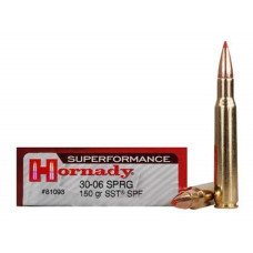 Патрон Hornady Superformance 30-06 куля SST 180гр 11,7г 860 м/с 20шт/уп