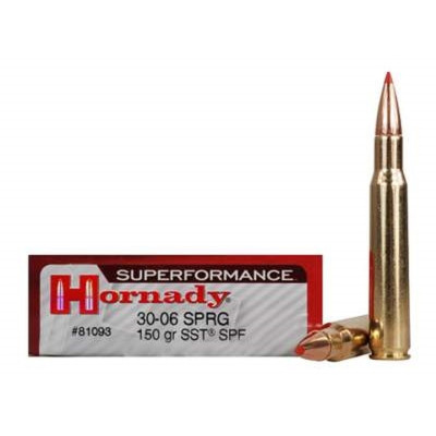 Патрон Hornady Superformance 30-06 куля SST 180гр 11,7г 860 м/с 20шт/уп
