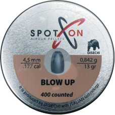 Кулі пневматичні Spoton Bullet 200 шт. кал. 4,5мм, Вага 0,9 г.
