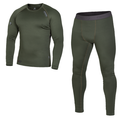 Термобілизна Camo-Tec Polarheat Quadro Stretch Olive 6604 XL(p)