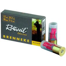 Патрон Rottweil 12к BRENNEKE CLASSIC MAGNUM 12/70 куля 31.5г (5шт/уп)