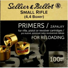 Капсуль Sellier & Bellot Small Rifle 4,4 Boxer 100шт/уп