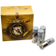 Патрон ZUBER 12к 23/70 38г №0 дріб (К) 25шт/уп