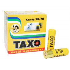 Патрон 20к ТАХО 24г №0000 дріб (К) 25шт/уп