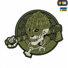 Нашивка M-Tac Undead Viking 3D PVC Olive